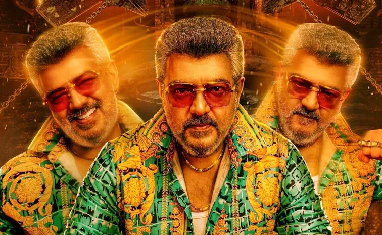 Ajith Starrer Good Bad Ugly OTT Rights Details