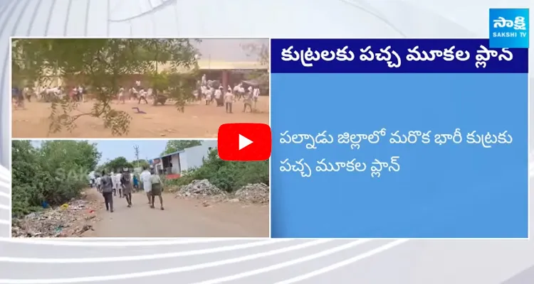 TDP Violence on Voters at Macherla