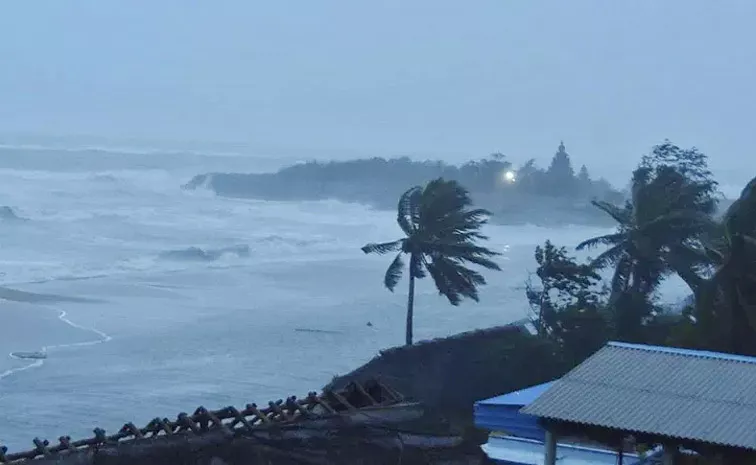 Cyclone Will Have No Impact On Andhra Pradesh