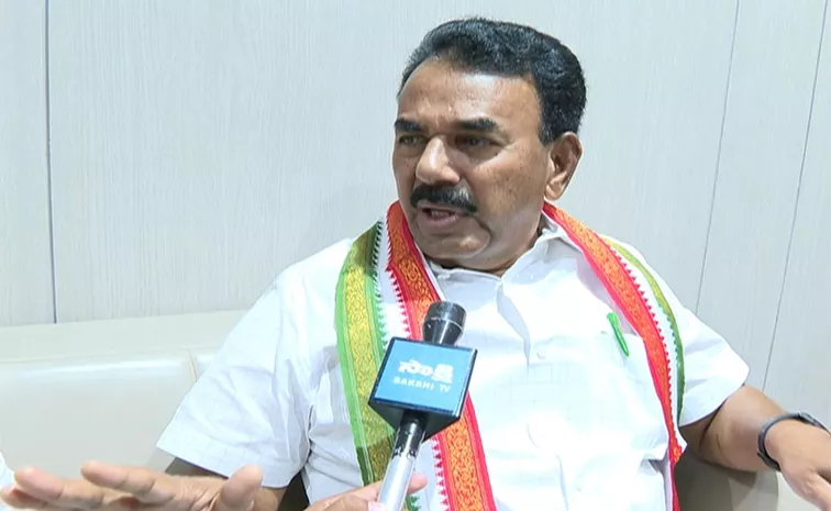 Jupallai Krishna Rao Politicial Counter To KTR And RS Praveen