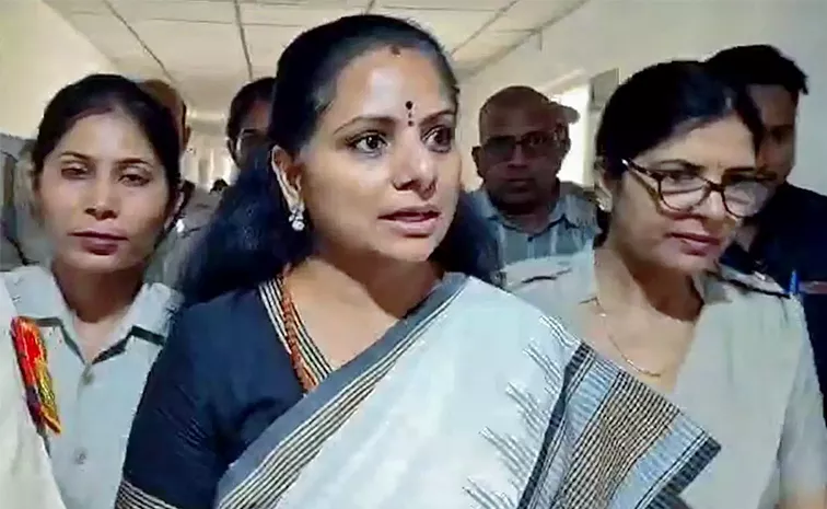 ED Liquor case: MLC Kavitha Bail petition Hearing At Delhi High Court