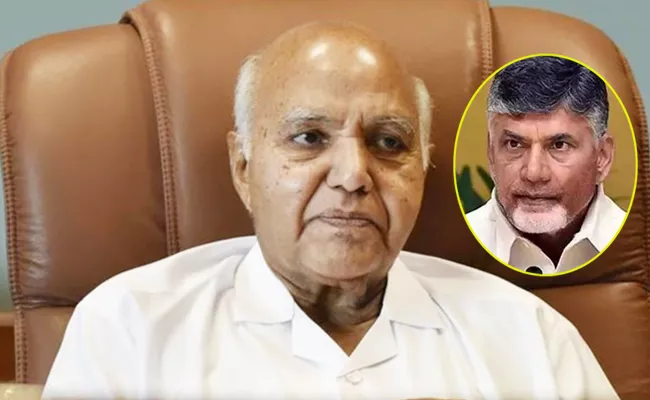 Ksr Comments On The Behavior Of Tdp Top Leaders Against Pinnelli Ramakrishna Reddy