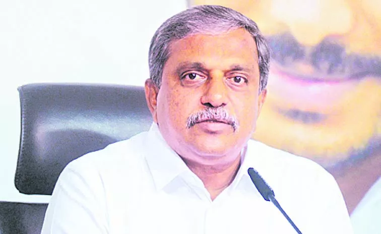 Sajjala Ramakrishna Reddy comments on TDP