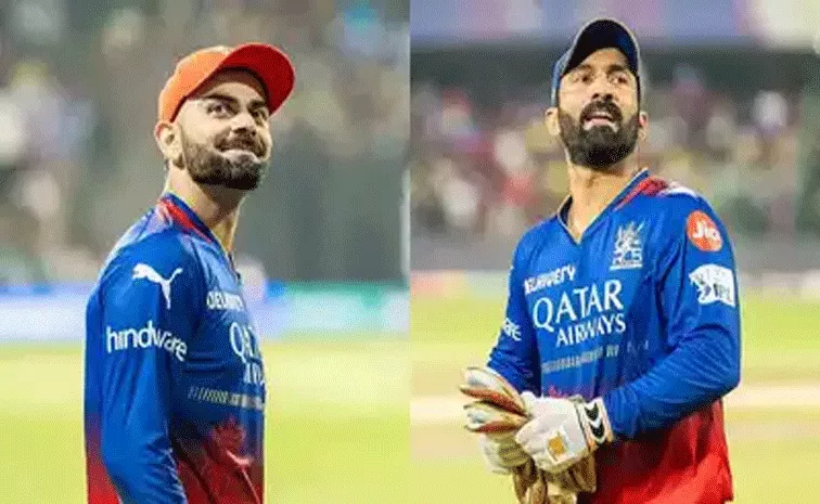 Virat Kohli lauds Dinesh Karthik in RCB tribute video