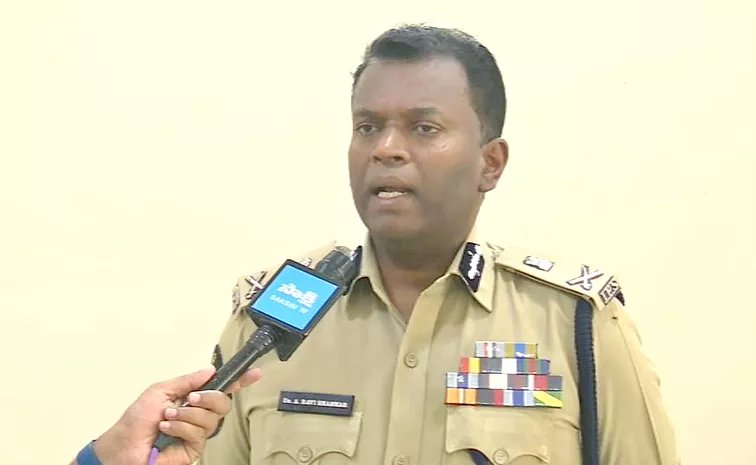 Key Breakthrough In Human Trafficking Gang Case: Visakha Cp Ravi Shankar