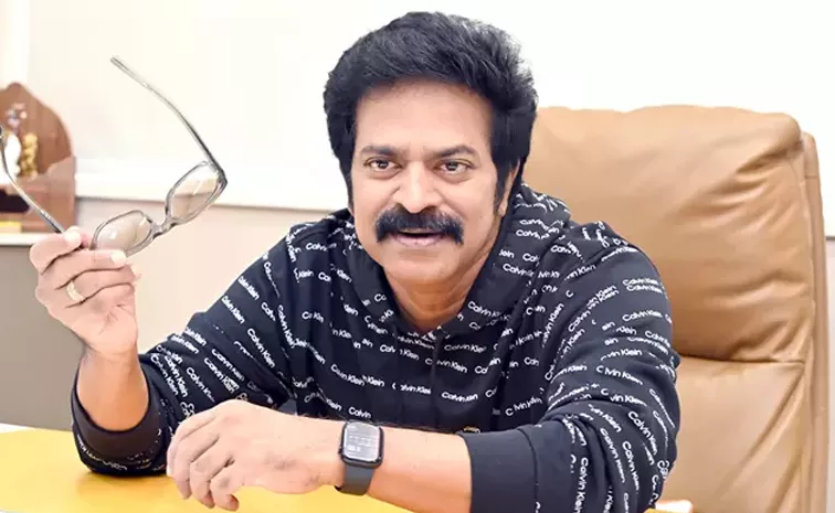 Tollywood Actor Brahmaji Reply To Telangana Food Safety Officers Tweet