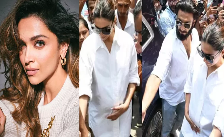 Deepika Padukone Going to Breaks Silence on Baby Bump Trolling