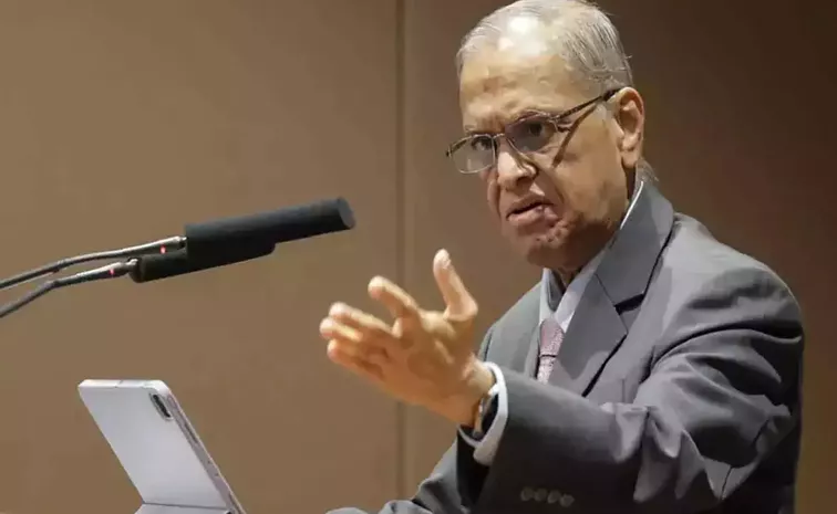 Narayana Murthy Shares Economic Formula For India To Surpass China Details