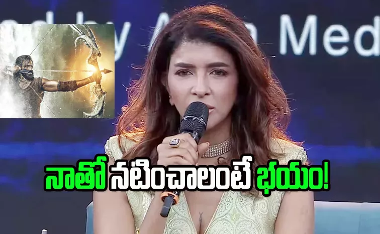 Manchu Lakshmi Prasanna Reacts On Kannappa Movie Chance