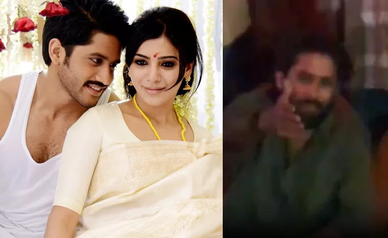 Naga Chaitanya Reacts On Manam Movie Re-Release Scenes