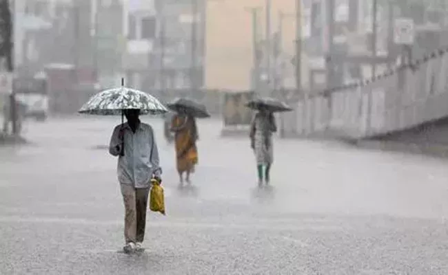 Rain forecast for Telangana state