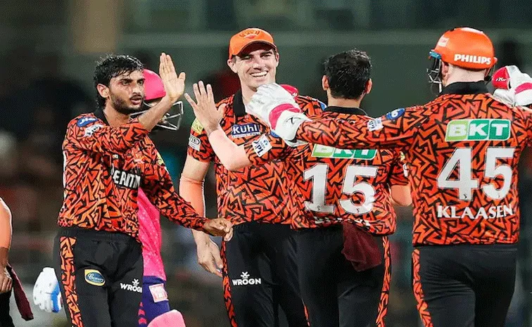 SRH beat RR by 36 runs, Enters IPl 2024 Final