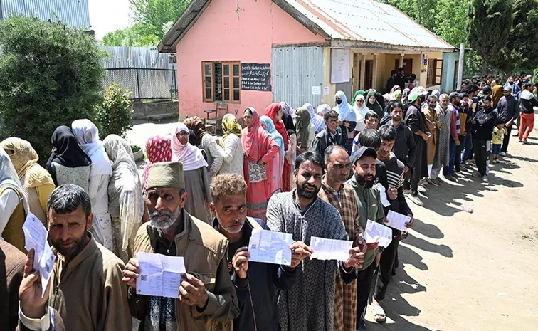 Lok Sabha Election 2024: Election Commission records nearly 63percent voter turnout in Fifth Phase