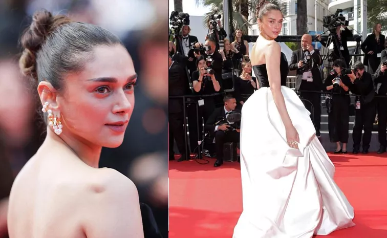 Aditi Rao Hydari In Cannes 2024