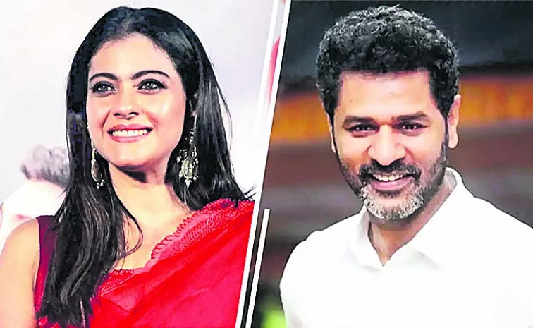 Kajol set to reunite with Prabhu Deva on screen after 27 years