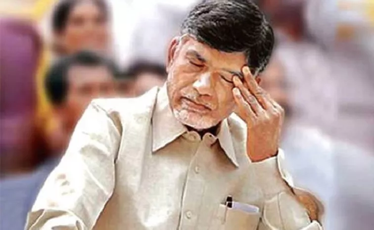 AP Elections 2024: Tension For Chandrababu Naidu Kuppam