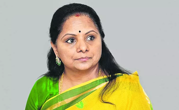 Hearing On Kavitha Bail Petition Adjourned