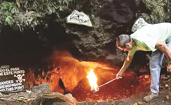 Death Cave At Poas Volcano In Costa Rica Is A Mystery