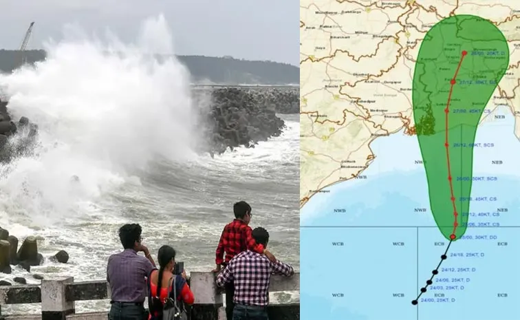 Cyclone 'Remal' Expected To Make Landfall Near Bengal Coast