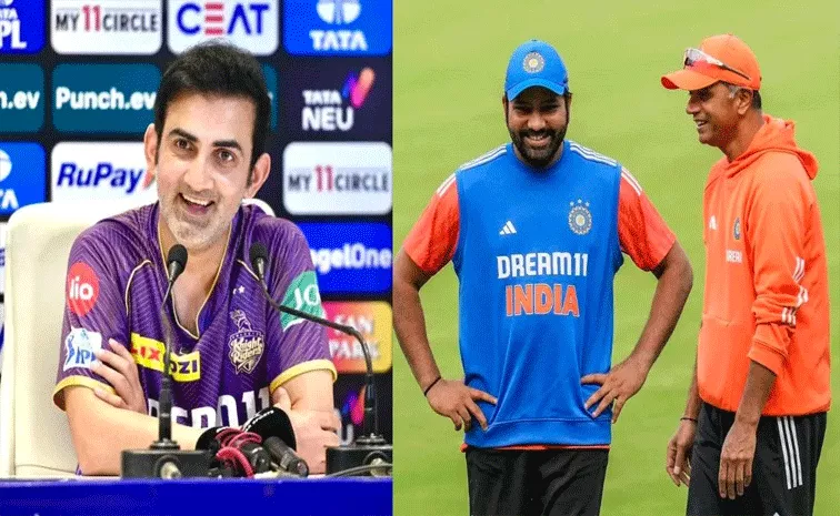 Gautam Gambhir Keen To Replace Dravid As Head Coach, Says Report