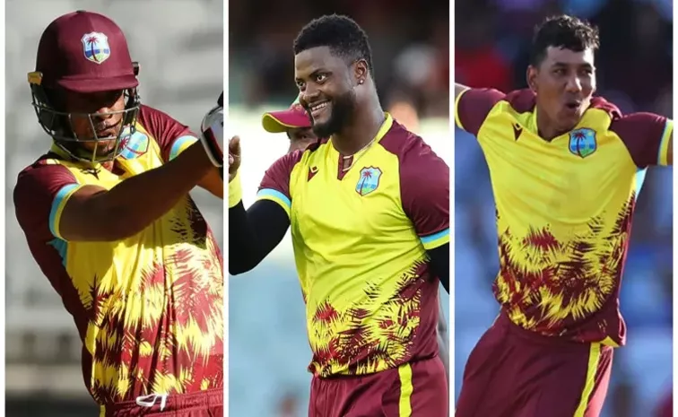 Chase, Motie, Shepherd Help West Indies Seal Series Against South Africa