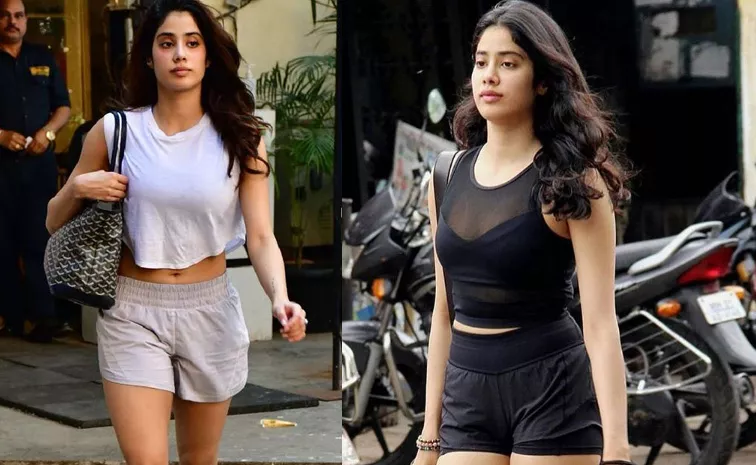 Janhvi Kapoor On Paparazzi Taking Photos In Her Gym Wear