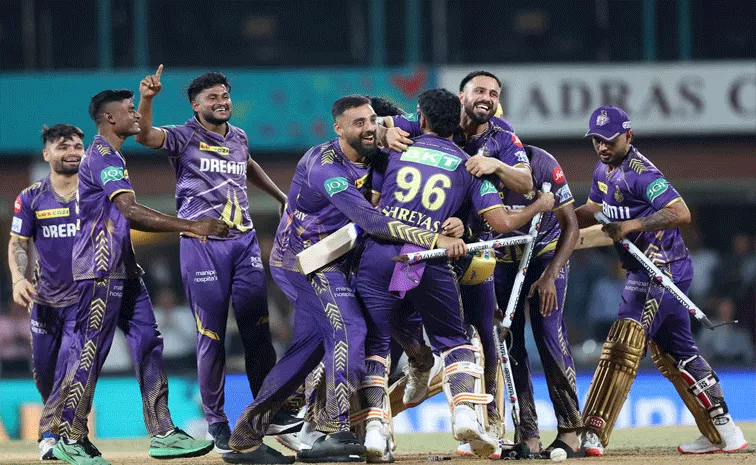 Kolkata Knight Riders beat SRH by 8 wickets, to win third IPL title