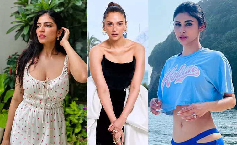 Malavika Mohanan And Mouni Roy Latest Photos Instagram