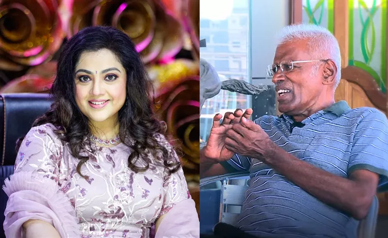 Manickam Narayanan Sensational Comments On Meena