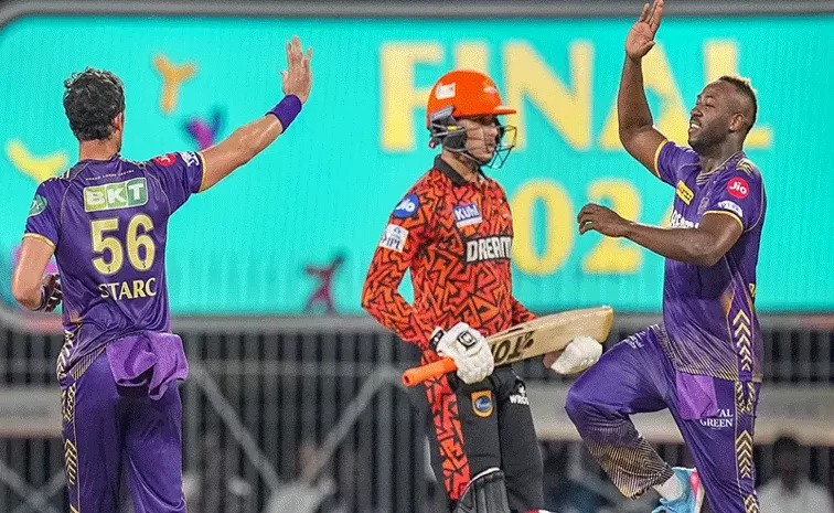  Sunrisers Hyderabad registers lowest ever score in final against Kolkata Knight Riders