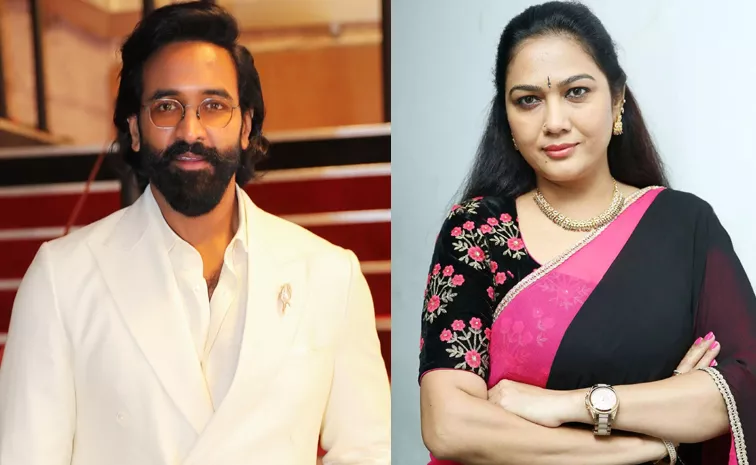 Manchu Vishnu Comments On Hema Over Bengaluru Rave Party