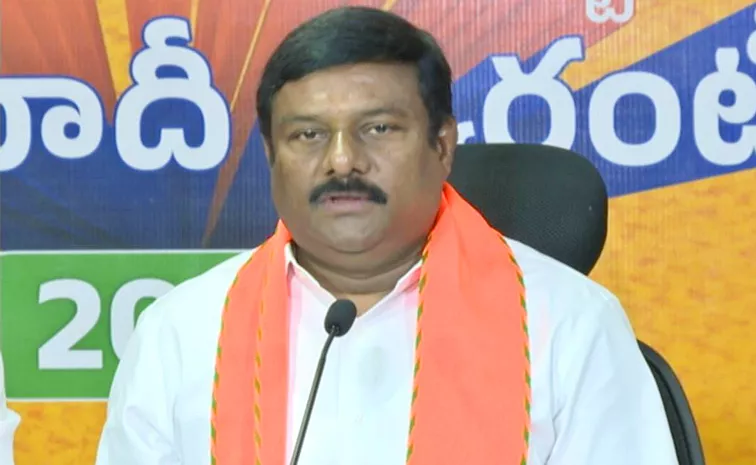 BJLP Maheshwar Reddy Satirical Comments On Telangana Congress Leaders