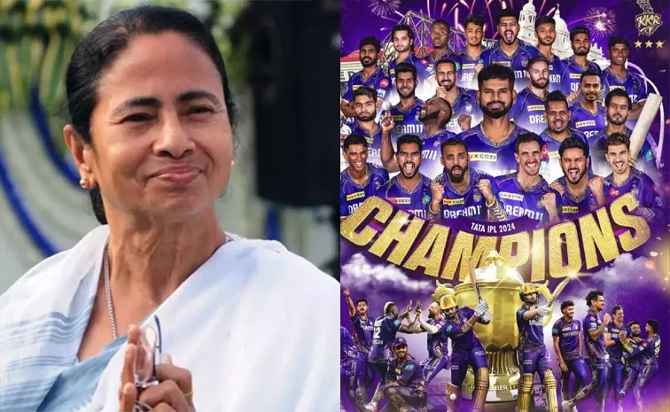 CM Mamata Banerjee Posts Special Message For KKR Wins IPL