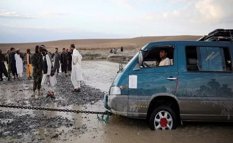 Afghanistan: Floods In Baghlan and Badakhshan