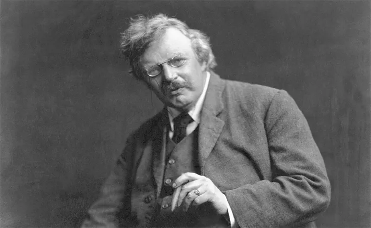 Sakshi Editorial On English writer GK Chesterton