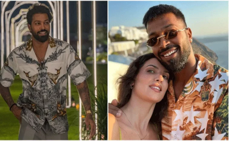 Amid Divorce Rumours With Wife Natasa Stankovic, Hardik Pandya Vacationing Abroad: Report