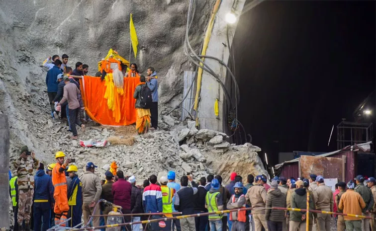 Silkyara Tunnel Baba Baukhnag Devta Temple