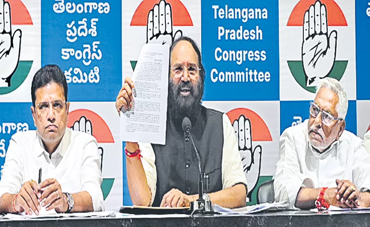 Uttamkumar Reddy Fires On BRS Govt