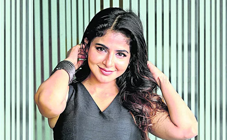 Iswarya Menon about Bhaje Vaayu Vegam