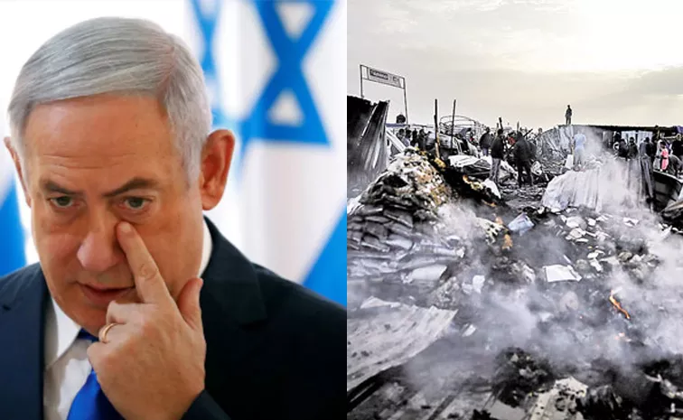 Israel PM Netanyahu Says Rafah Strike a tragic mishap