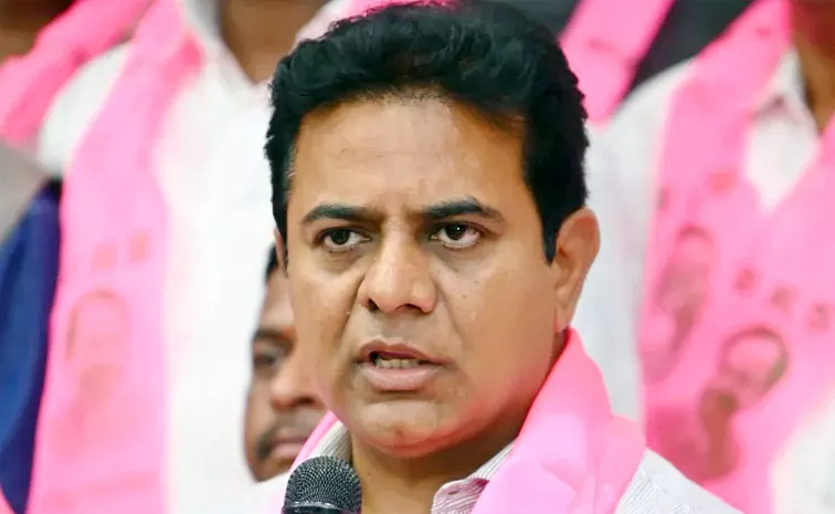 KTR Slams CM Revanth On State Emblem Decision