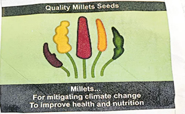 Distribution Of Seeds By National Nutrition Institute