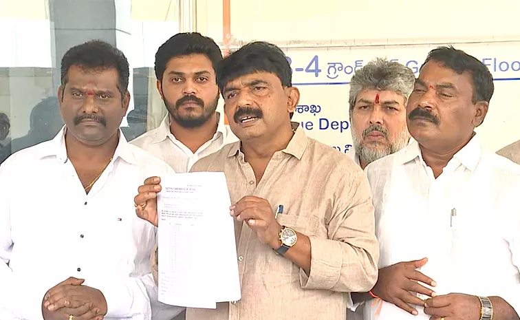 Ysrcp Leaders Meet Ec Officials