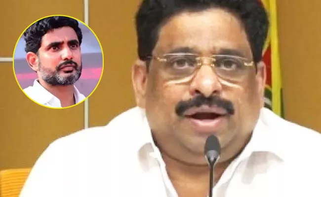 Ksr Comments On The Way Buddha Venkanna Spoke About Nara Lokesh