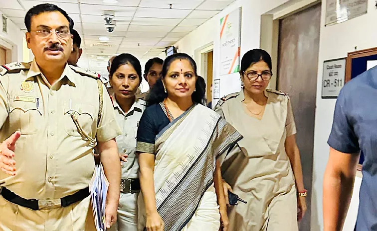 MLC Kavitha Bail Petition Hearing Delhi High Court ED CBI Cases