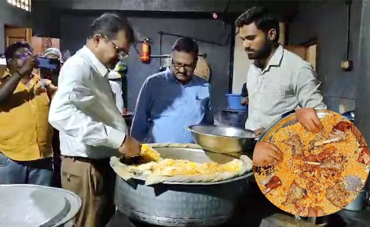 Family Was Hospitalized After Eating Mandi Biryani