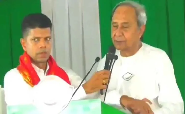 Assam Cm Himanta Sensational Post On  Naveen Patnaik