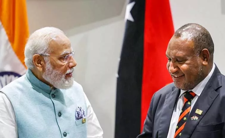 Pm Modi Tweet On Papua New Guinea