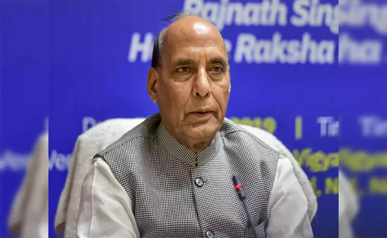 Rajnath Singh's Statement On Low Voting