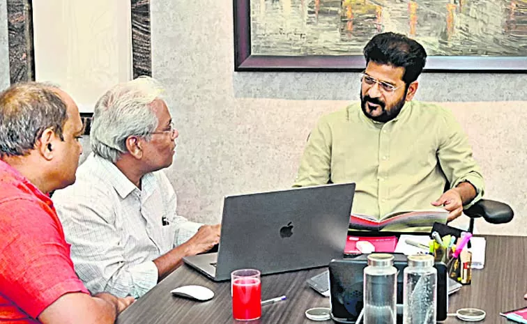 CM Revanth Reddy suggestion to painter Rudra Rajesham